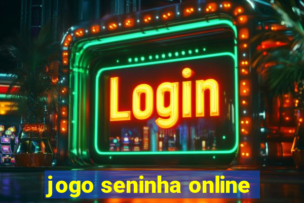 jogo seninha online